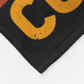 Rate Ship Funny Rate Outfit Rate Costume Retro Rat Fleece Deken (Hoek)