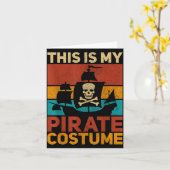 Rate Ship Funny Rate Outfit Rate Costume Retro Rat Kaart (Gele Bloem)