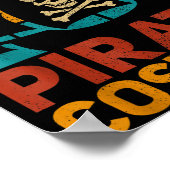 Rate Ship Funny Rate Outfit Rate Costume Retro Rat Poster (Hoek)