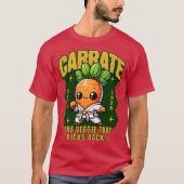 rate The veggie that kicks back T-shirt (Voorkant)