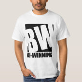 Rated Bi-Winning T-shirt (Voorkant)