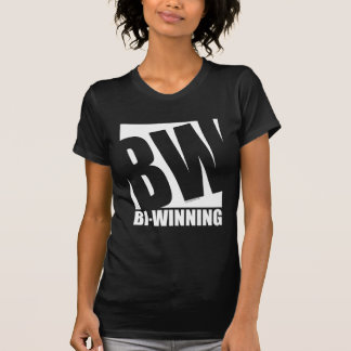 Rated BiWinning - Donker T-shirt