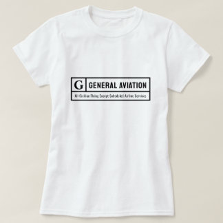 Rated G for General Aviation T-shirt