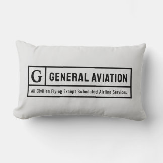 Rated G General Aviation Lumbar Pillow Kussen