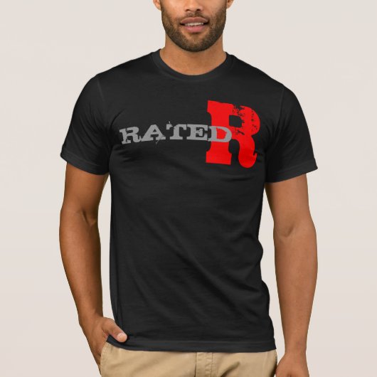 RATED-R deel 2 T-shirt (Voorkant)