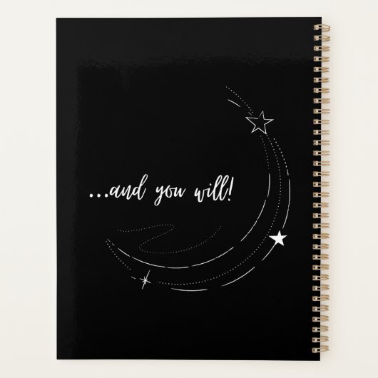 Ratel de sterren planner (Achterkant)