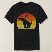 Ratel Sunset retro 2 T-shirt (Design voorkant)
