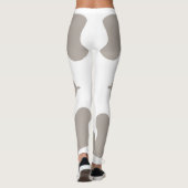 Ratelhagedis Leggings (Achterkant)