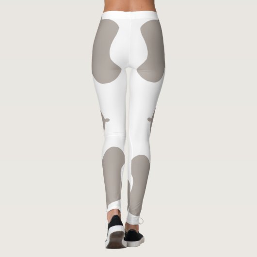 Ratelhagedis Leggings (Achterkant)