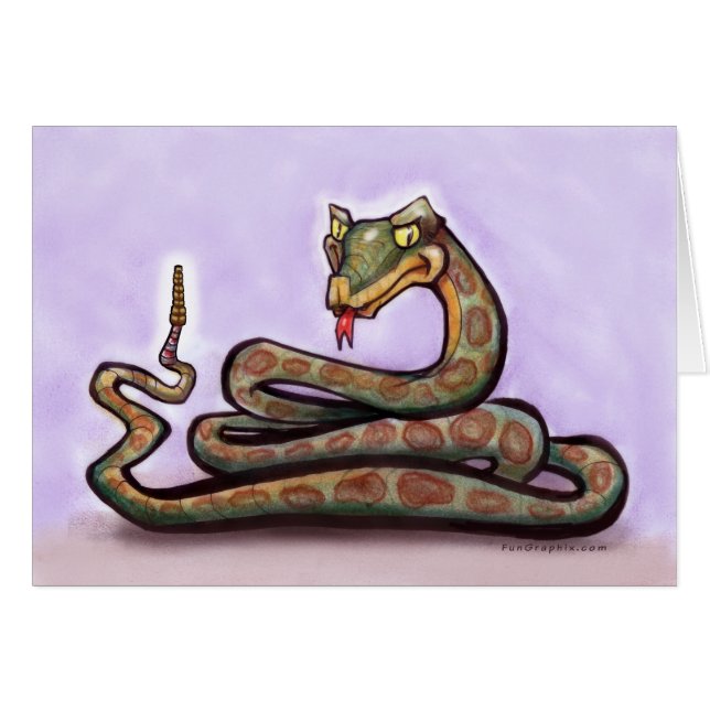 Ratelslang (Voorkant Horizontaal)