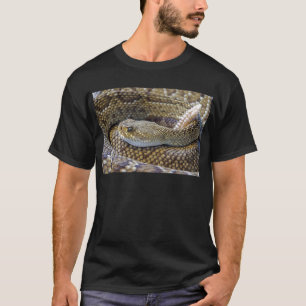 Ratelslang foto t-shirt