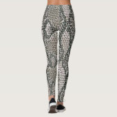 Ratelslang Huidpatroon Leggings (Achterkant)