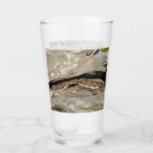 Ratelslang in Shenandoah National Park Glas (Achterkant)