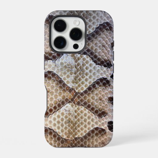 Ratelslang iPhone Hoesje (Achterkant)