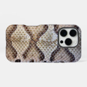Ratelslang iPhone Hoesje (Achterkant horizontaal)