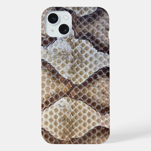 Ratelslang iPhone Hoesje (Achterkant)