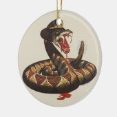 ratelslang Ornament (Links)