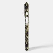 Ratelslang Print Mobiele Telefoon Case (Achterkant / Links)