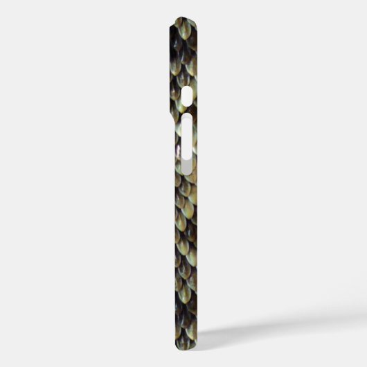 Ratelslang Print Mobiele Telefoon Case (Achterkant / Links)