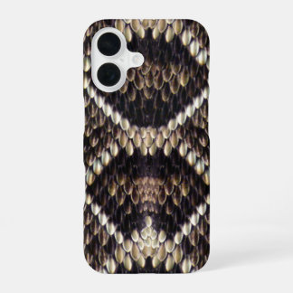 Ratelslang Print Mobiele Telefoon Case iPhone 16 Hoesje