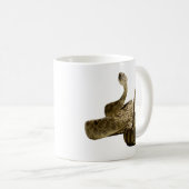 Ratelslang slang foto mokken (Voorkant rechts)