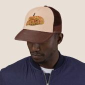 Ratelslang Trucker Hat, Trucker Hat Pet (In situ)