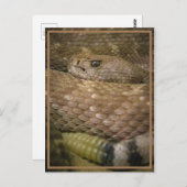 rateltje briefkaart (Voorkant / Achterkant)