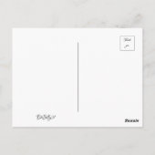 rateltje briefkaart (Achterkant)