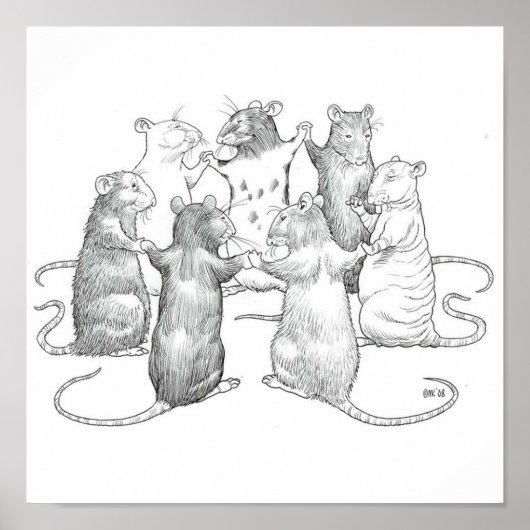 Ratenwereld Poster (Voorkant)