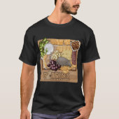 Ratfink: Cheese Tray Dark T-shirt (Voorkant)