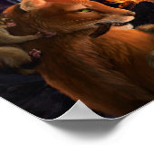 Ratha's Challenge Hoesje Afbeelding Poster (Hoek)