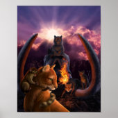 Ratha's Challenge Hoesje Afbeelding Poster (Voorkant)