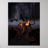 Ratha's Creature Hoesje Afbeelding Poster (Voorkant)