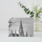 Rathaus Briefkaart (Staand voorkant)