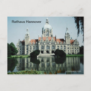 Rathaus Hannover Briefkaart