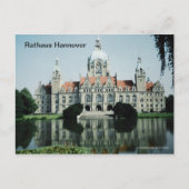 Rathaus Hannover Briefkaart (Voorkant)