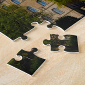 Rathaus Hannover Duitsland. Legpuzzel (Zijkant)