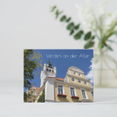 Rathaus, Verden an der Aller, Duitsland Briefkaart (Staand voorkant)