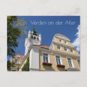 Rathaus, Verden an der Aller, Duitsland Briefkaart (Voorkant)