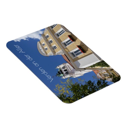 Rathaus, Verden an der Aller, Duitsland Magneet (Rechterzijde)