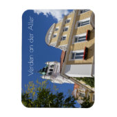 Rathaus, Verden an der Aller, Duitsland Magneet (Verticaal)