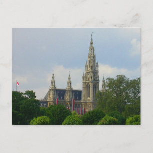 Rathaus, Wenen Oostenrijk Briefkaart