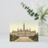 Rathaus, Wenen, Oostenrijk Briefkaart (Staand voorkant)