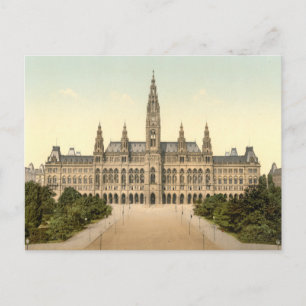 Rathaus, Wenen, Oostenrijk Briefkaart
