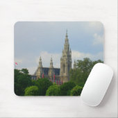 Rathaus, Wenen Oostenrijk Muismat (Met muis)
