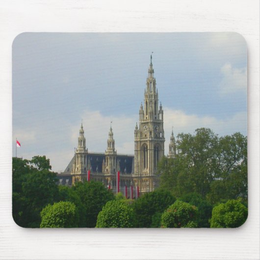 Rathaus, Wenen Oostenrijk Muismat (Voorkant)