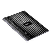 Rathbone Victoriaans Stripe Notitieboek (Rechterzijde)