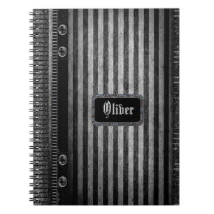 Rathbone Victoriaans Stripe Notitieboek