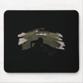 Rather Be Climbing Fun Rock Climbing Humor Muismat (Voorkant)