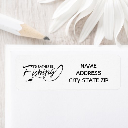 **RATHER be GEVIST** RETURADRES ETIKET (Insitu)